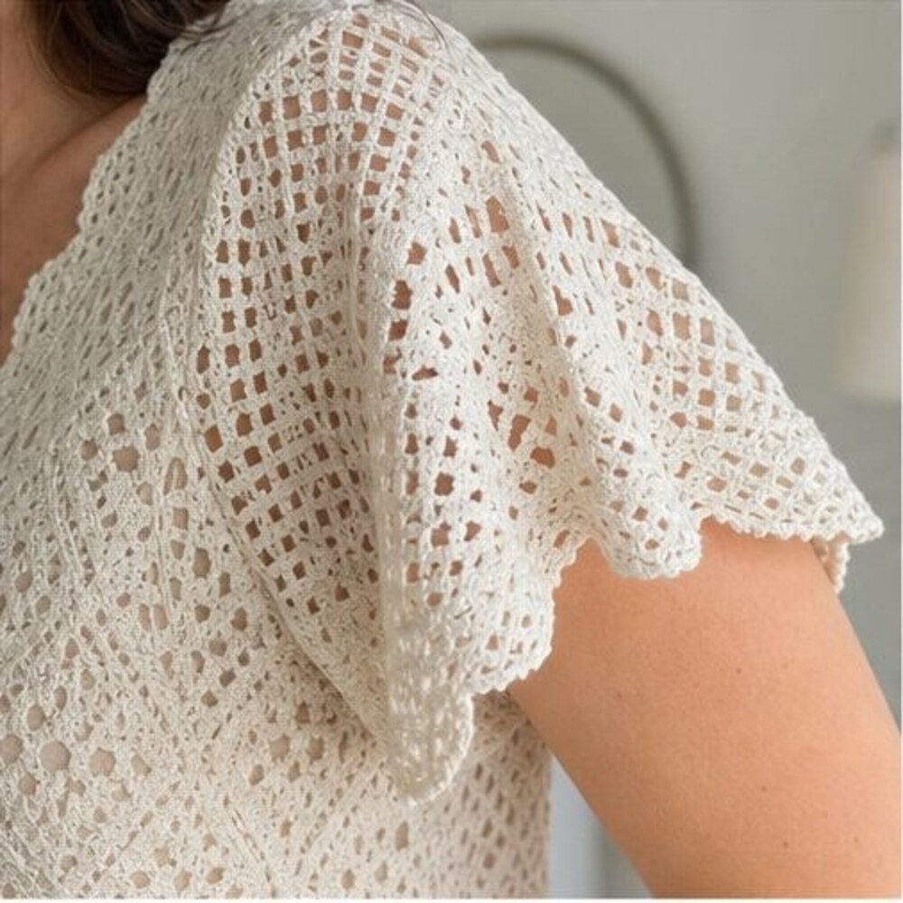 Sage Smocked Top - Picture 5 of 6